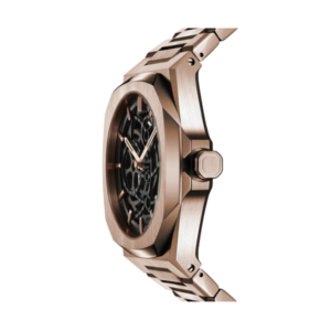 Orologio D1 milano mod. skeleton automatic rose gold D1-SKBJ12