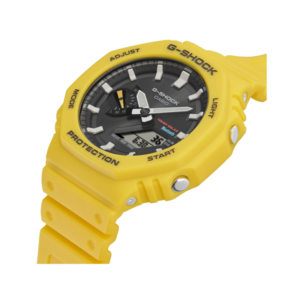 Orologio Casio G-shock Mod. New Oak Banana - Bluetooth + Tough Solar GA-B2100C-9AER