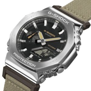 Orologio Casio G-shock Mod. Oak - Metal Covered Utility Metal Serie GM-2100C-5AER