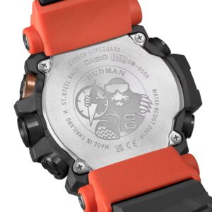 Orologio Casio G-shock Master Of G Mod. Mudman Black/red GW-9500-1A4ER