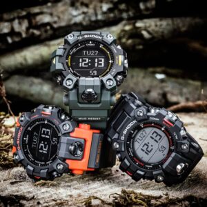 Orologio Casio Master Of G-shock Mod. Mud Master Black GW-9500-1ER