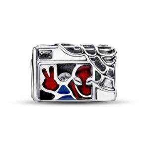 Gioielli Pandora Charms Marvel Collection Mod. Spider-man Camera Action 792352C01