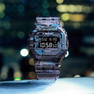 Orologio Casio G-shock Mod. The Origin - Glitch Serie ***special Price*** DW-5600NN-1ER