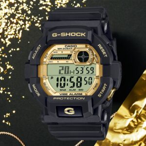 Orologio G-shock Mod. GD-350GB-1ER - 10th Anniversary Black 'n' Gold Edition