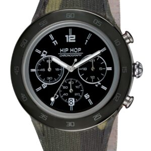 Orologio Hip Hop Mod. Metal HWU0710