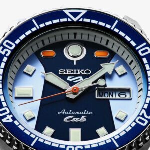 Orologio Seiko 5 Mod. Honda Super Cub Limited Edition SRPK37K1