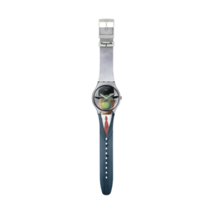 Orologio Swatch Mod. Le Fils De L'homme By Rene Magritte SUOZ350