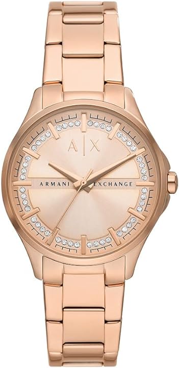 Orologio armani oro rosa hotsell