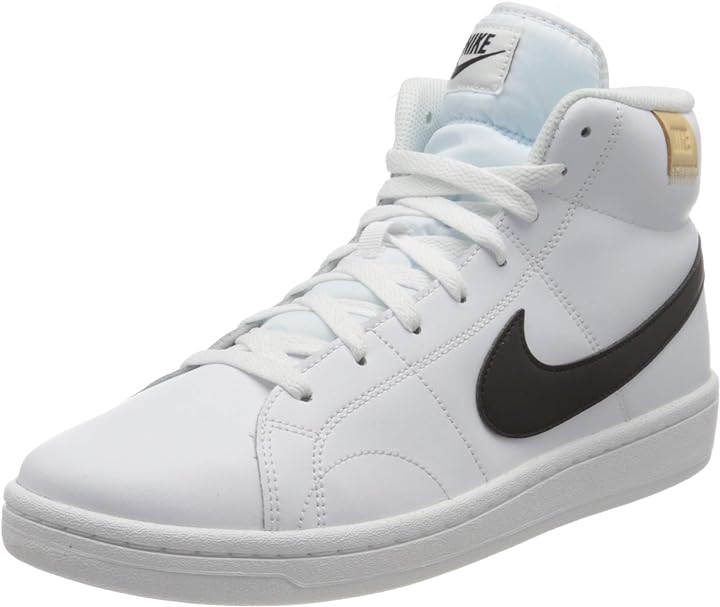 scarpe sportive Nike court royale 2 mid cq9179100 uomo bianche Via Veneto Store Prive