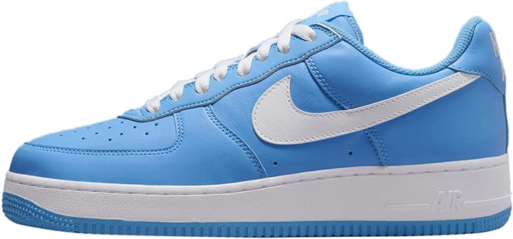 Blue air force ones low online