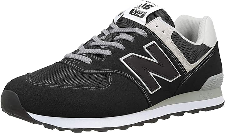 New balance 574 core scarpe da uomo sneakers sportive in pelle scamosciata ml574egg Via Veneto Store Prive