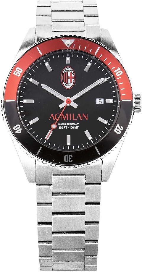 Orologio ufficiale ac milan p m7469un1 40mm lowell Via Veneto Store Prive