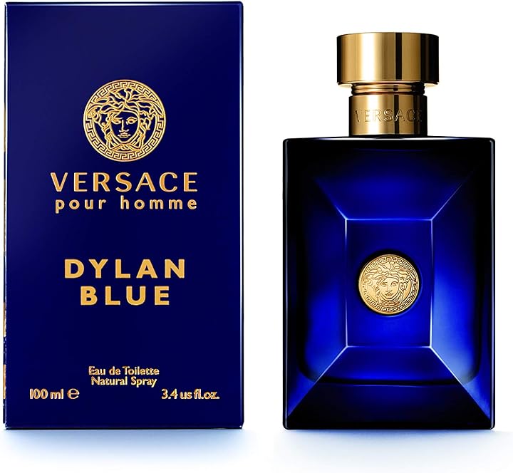 Gianni versace dylan blu eau de toilette profumo per uomo 100 ml 8011003825745 Via Veneto Store Prive