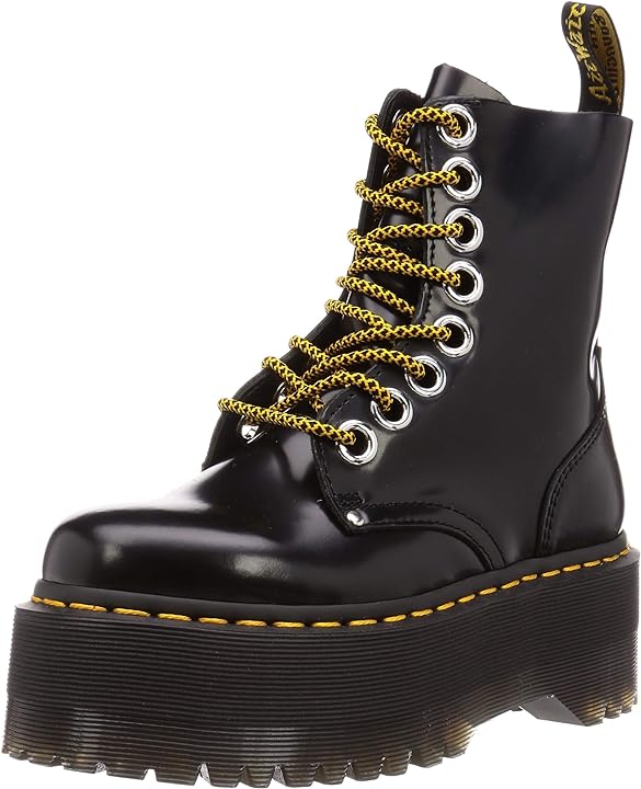 Dr. martens unisex adulto jadon scarpe stringate basse brogue 25566001 Via Veneto Store Prive