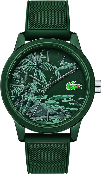 Orologio lacoste analogico quarzo uomo con cinturino in silicone 2011023 Via Veneto Store Prive