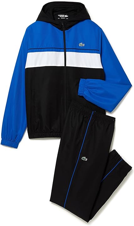 Tuta sportiva lacoste uomo men s tracksuit wh2661 00 WH2661 5FS T2 Via Veneto Store Prive