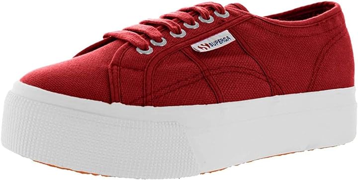 Superga 2790 acotw linea up and down sneakers da donna con zeppa S9111LW Via Veneto Store Prive