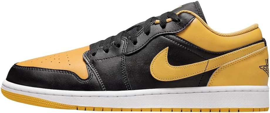 Scarpe air jordan 1 low yellow ochre style code 553558 072 916780 Via Veneto Store Prive