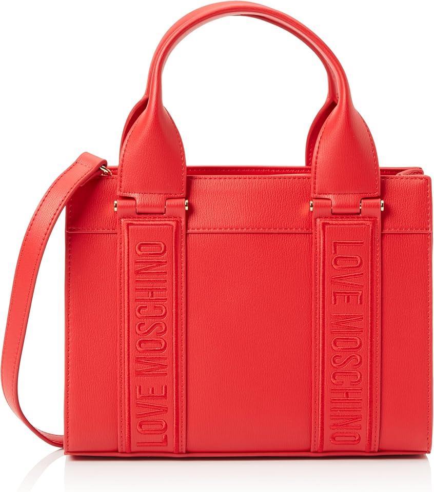 Love moschino borse rosse best sale