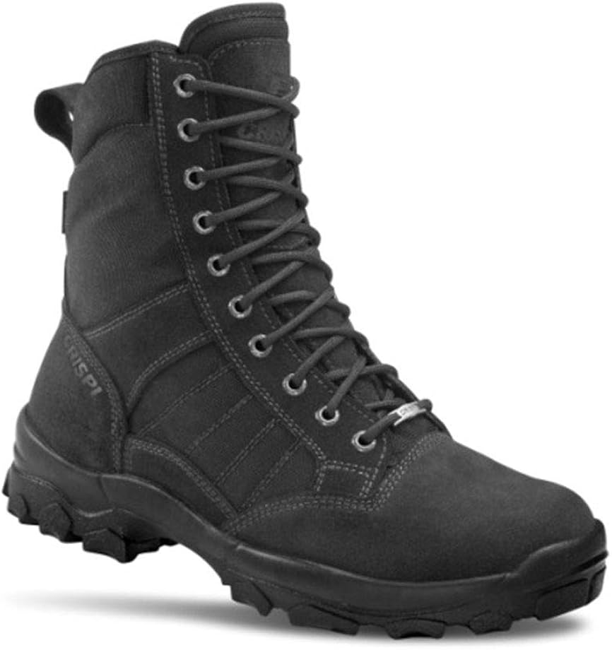 Anfibi militari crispi s.w.a.t. desert gtx black 43 4516999 Via Veneto Store Prive