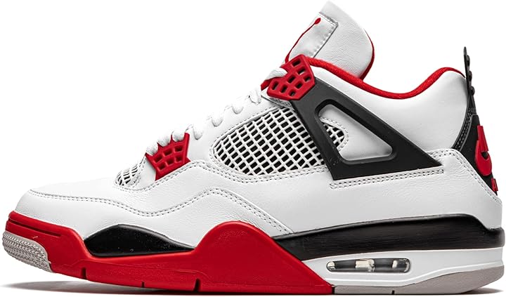 Nike Jordan air jordan 4 retro scarpe sneakers in pelle per uomo numero 44 eu DC7770 160 Via Veneto Store Prive